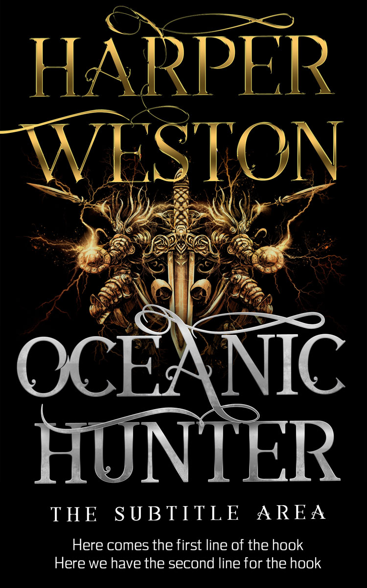 2D view of Premade Historical Book Cover - Mongoose