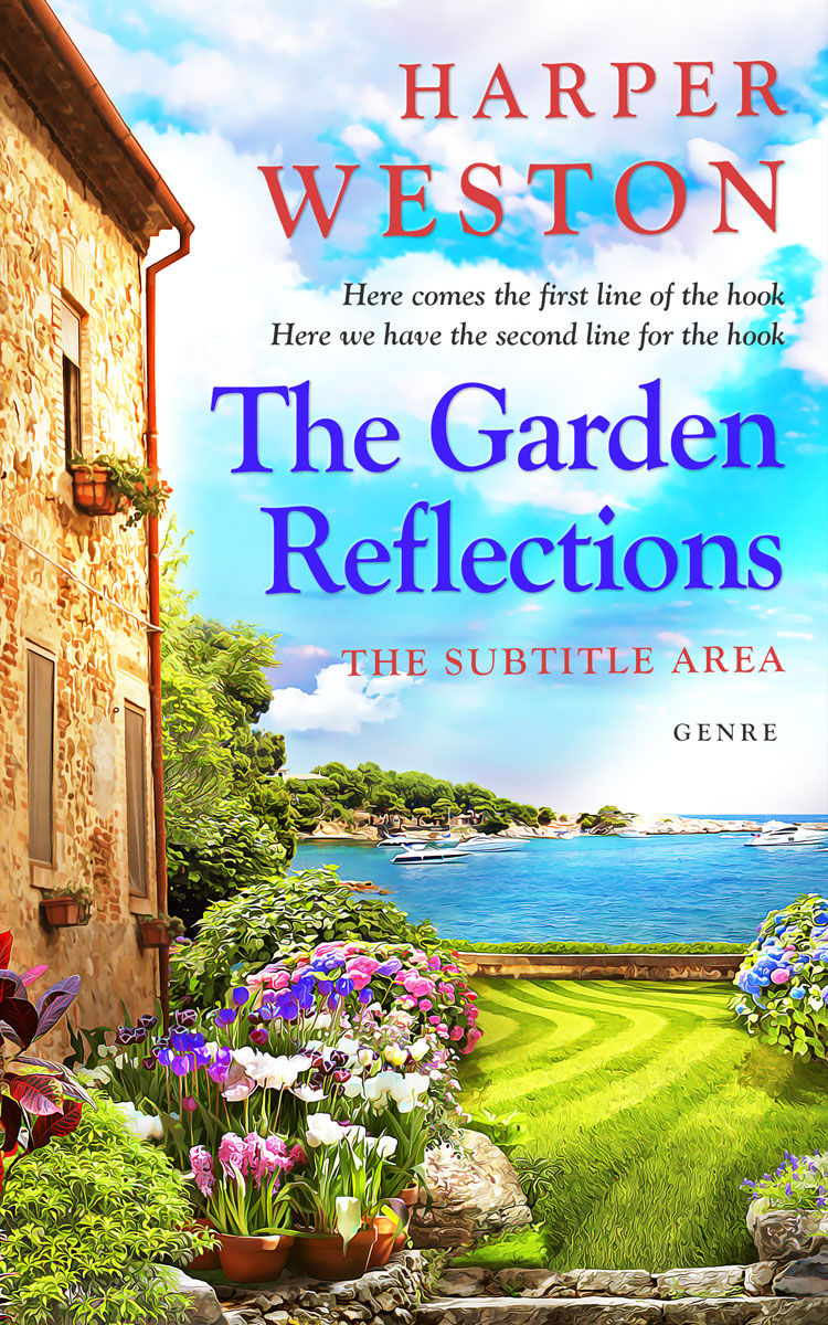 2D view of Premade Literary Fiction Book Cover - Geyser