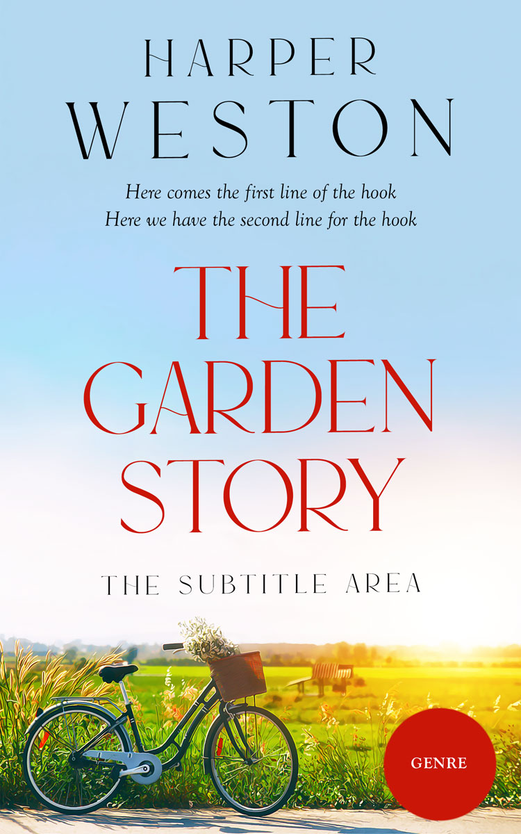 2D view of Premade Literary Fiction Book Cover - Link Water