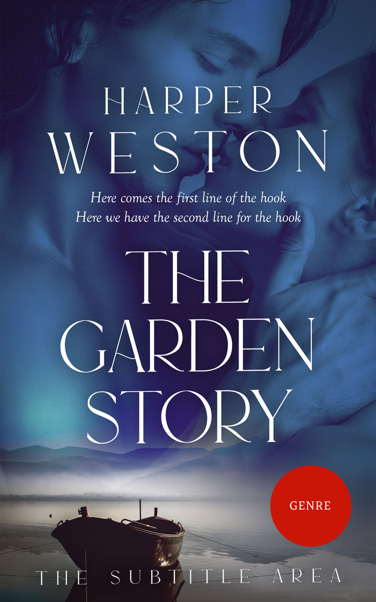 2D view of Premade Erotica Book Cover - Rhino