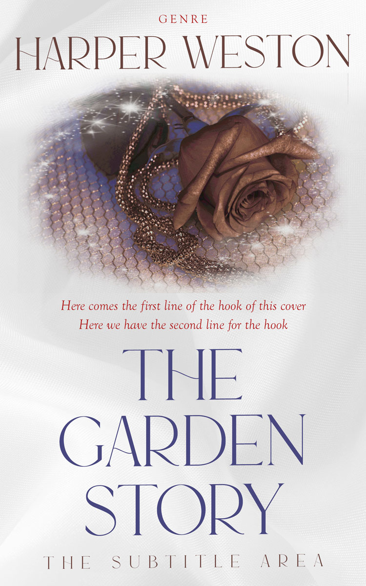 2D view of Premade Romance Book Cover - Mercury