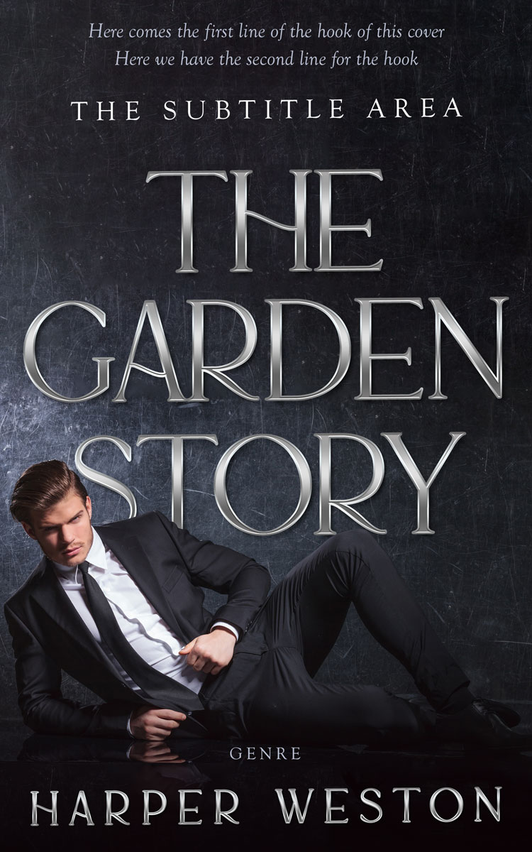 2D view of Premade Erotica Book Cover - Baltic Sea