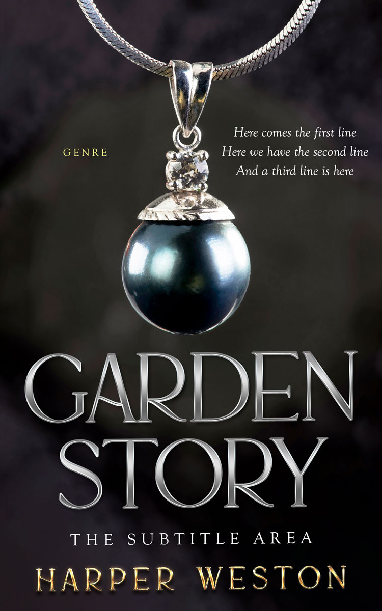 2D view of Premade Royal Romance Book Cover - Thunder