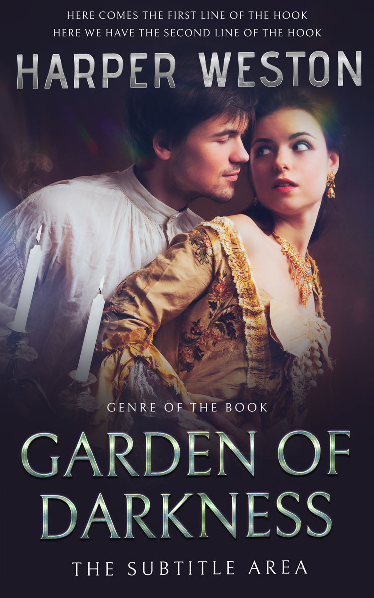 2D view of Premade Historical Book Cover - Bastille