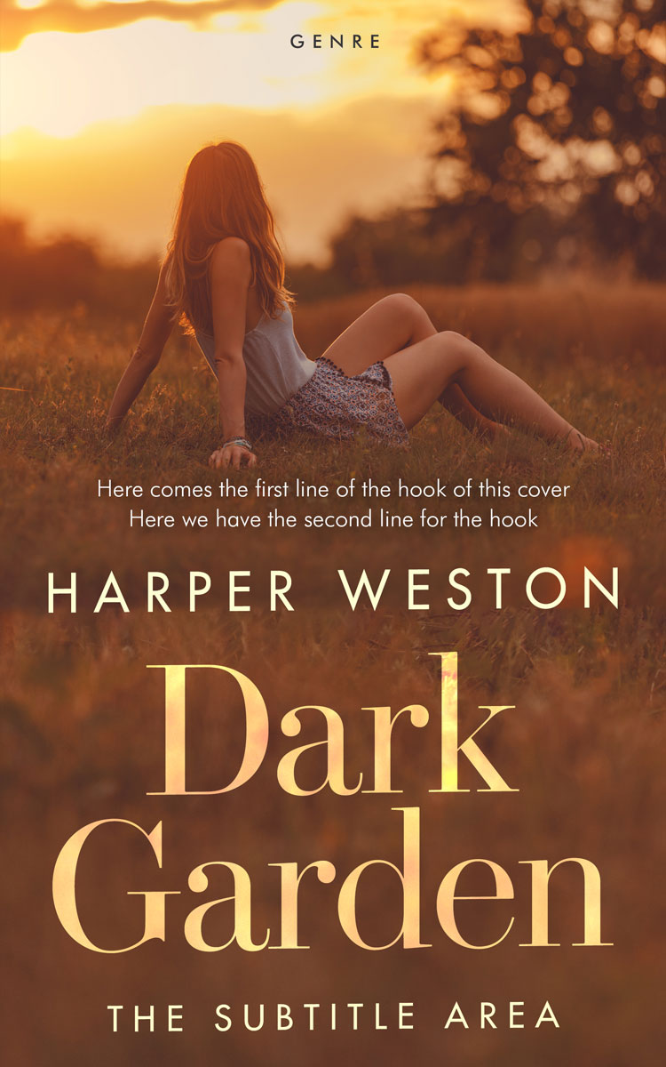 2D view of Premade Teen & Young Adult Book Cover - Pickled Bean