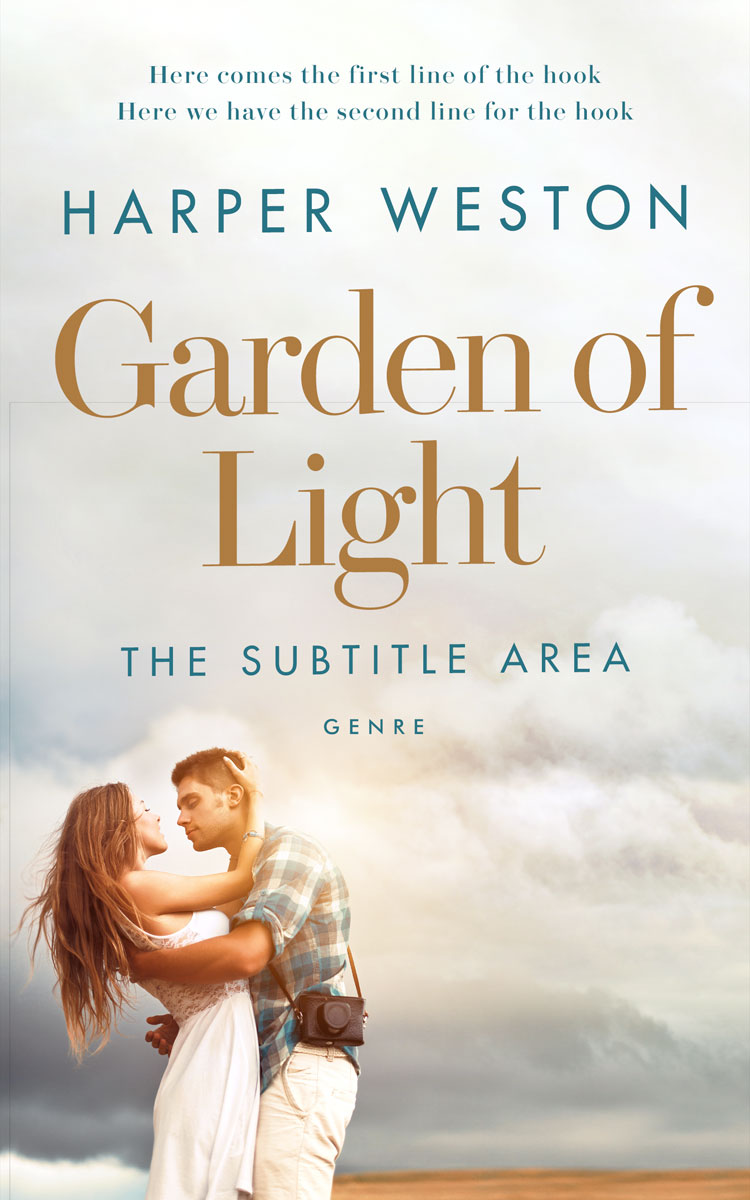 2D view of Premade Romance Book Cover - Westar