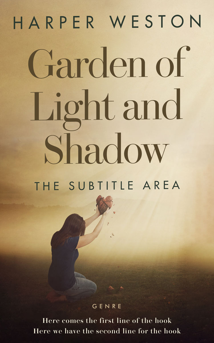 2D view of Premade Religion & Spirituality Book Cover - Sorrell Brown