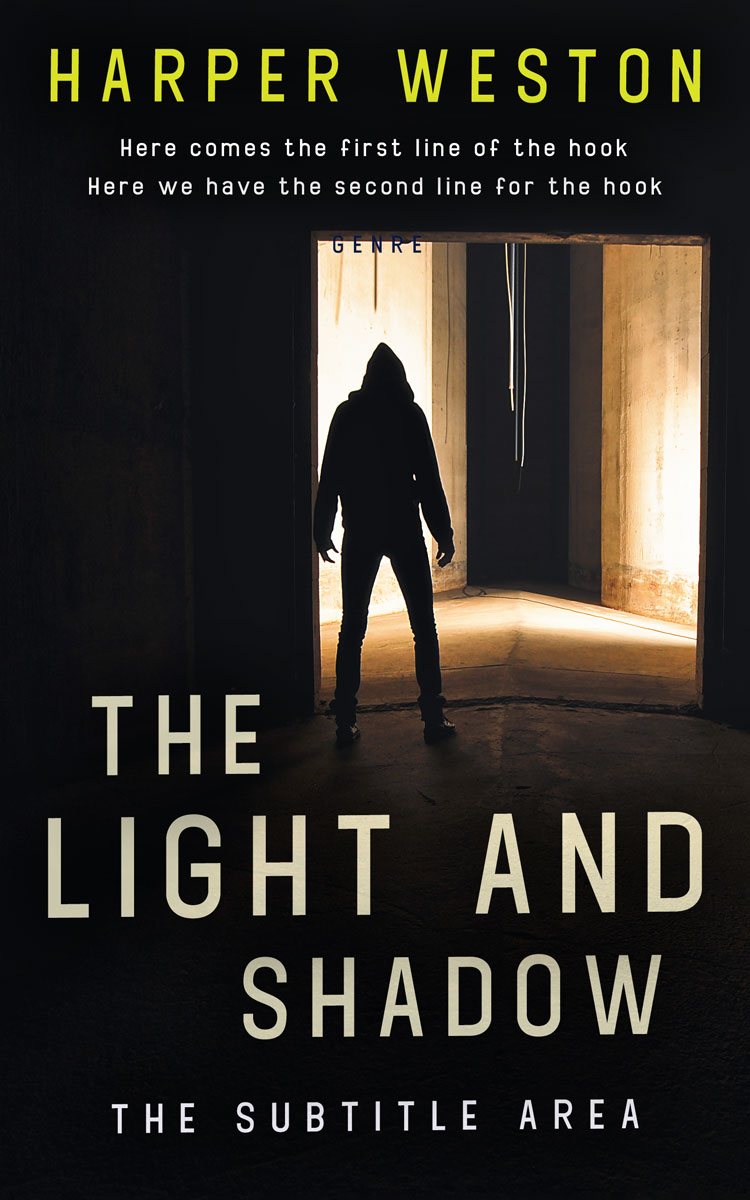 2D view of Premade Mystery & Thriller & Suspense Book Cover - Pavlova