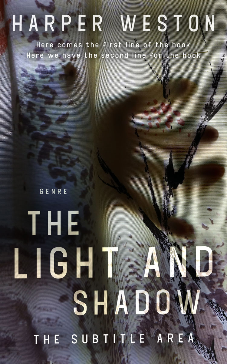 2D view of Premade Mystery & Thriller & Suspense Book Cover - Dune