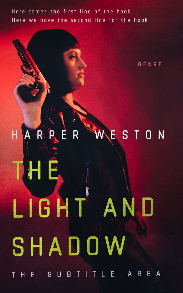 2D view of Premade Mystery & Thriller & Suspense Book Cover - Gondola