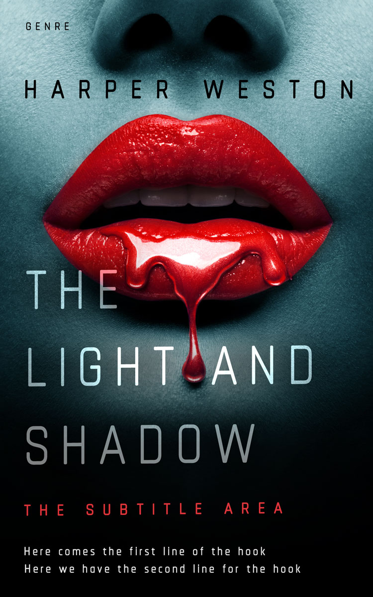 2D view of Premade Erotica Book Cover - Turkish Rose