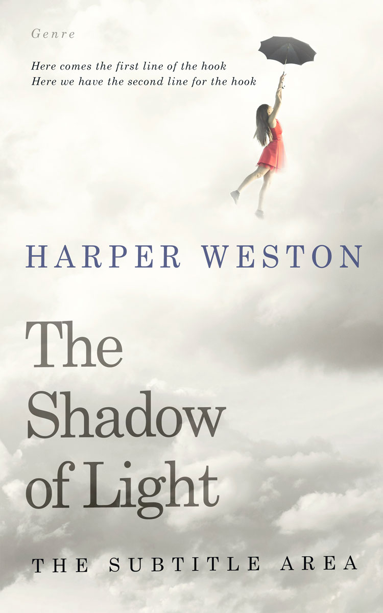 2D view of Premade Fantasy Book Cover - Cararra