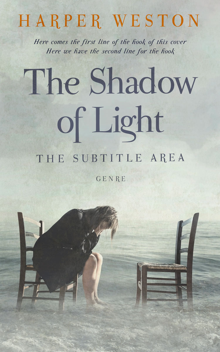 2D view of Premade Literary Fiction Book Cover - Green Spring