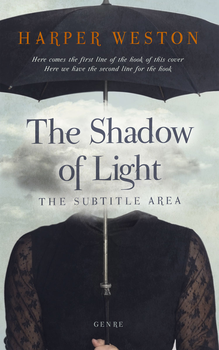 2D view of Premade Surreal Book Cover - Tuna