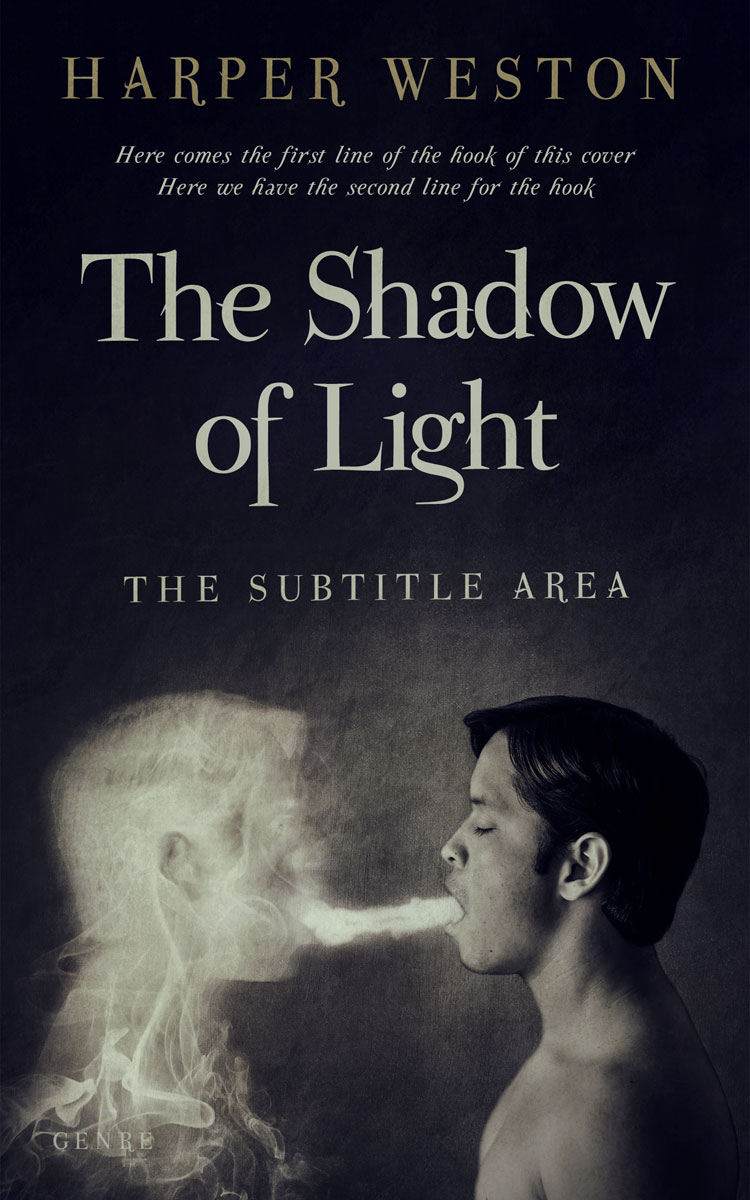 2D view of Premade Paranormal & Urban Book Cover - Cinder