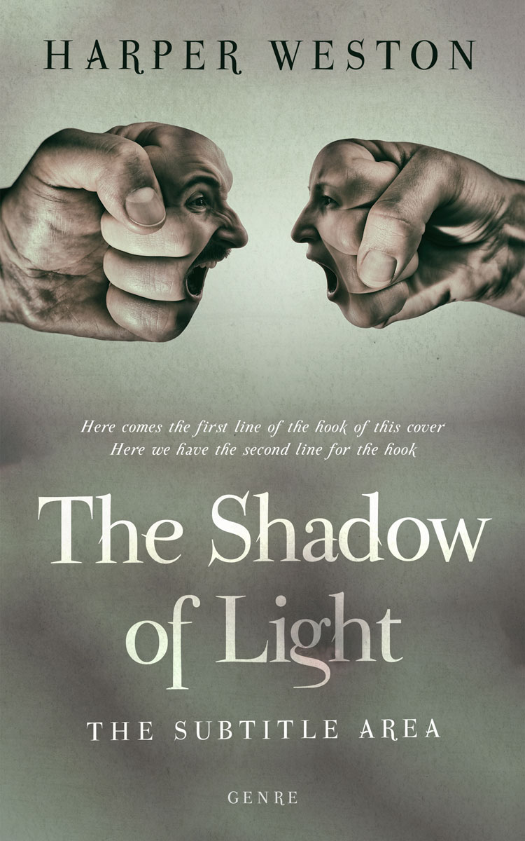 2D view of Premade Family & Parenting Book Cover - Bitter