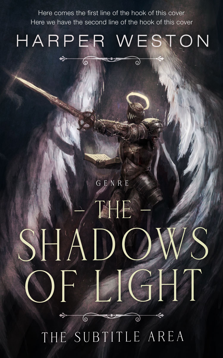 2D view of Premade Fantasy Book Cover - Baltic Sea