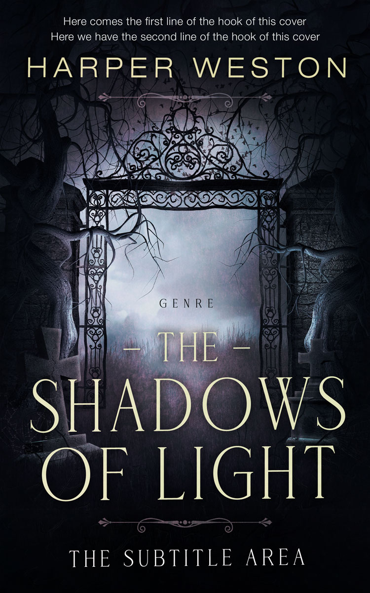 2D view of Premade Fantasy Book Cover - Cinder