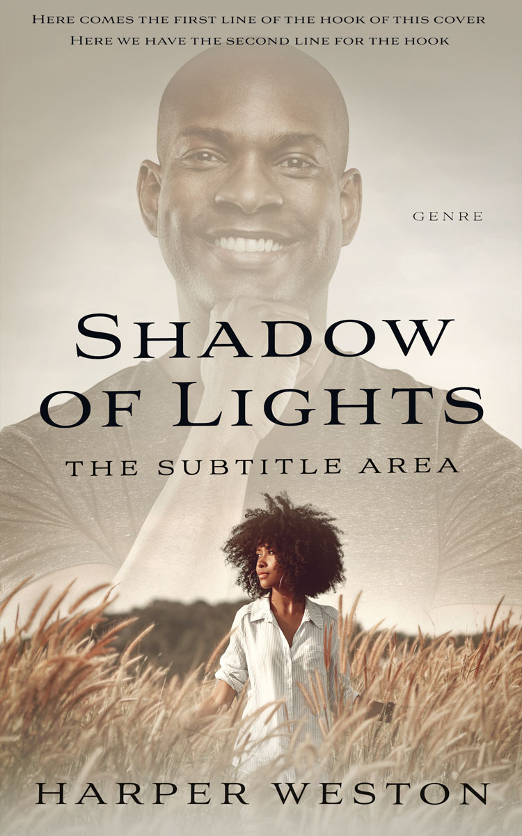 2D view of Premade Romance Book Cover - Malta