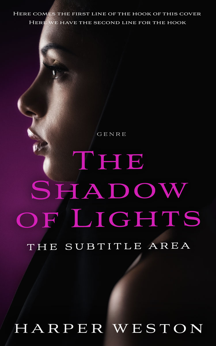 2D view of Premade Erotica Book Cover - Gondola