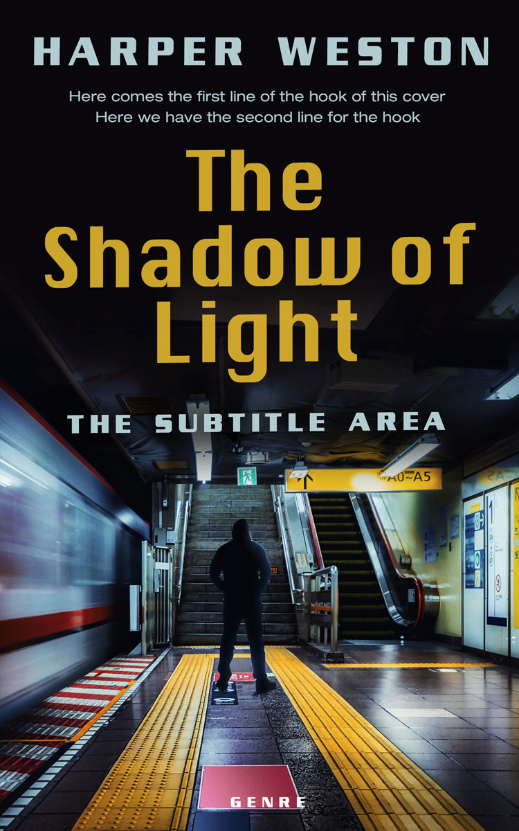 2D view of Premade Mystery & Thriller & Suspense Book Cover - Mongoose