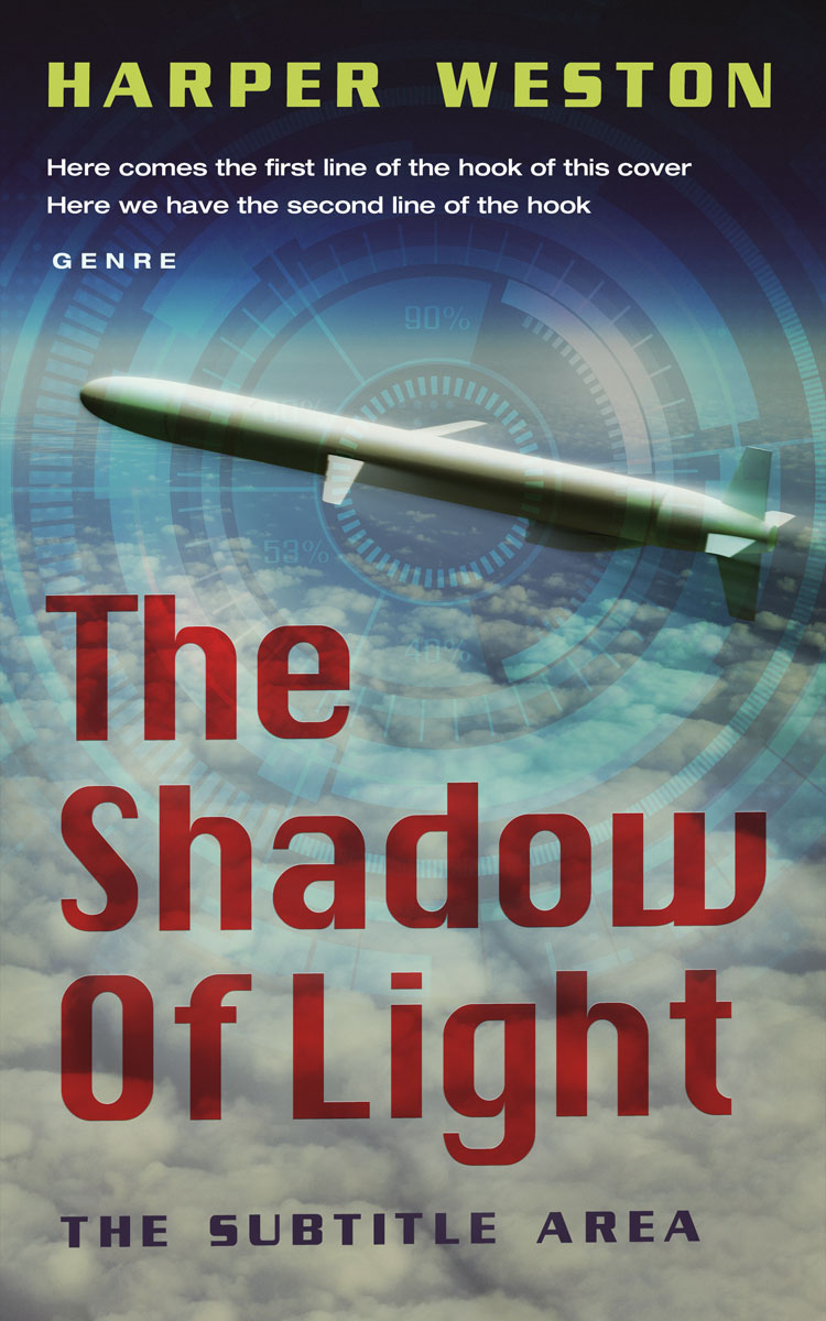 2D view of Premade Mystery & Thriller & Suspense Book Cover - Granny Smith