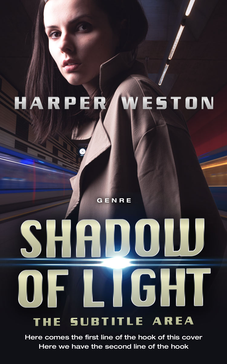 2D view of Premade Mystery & Thriller & Suspense Book Cover - Baltic Sea