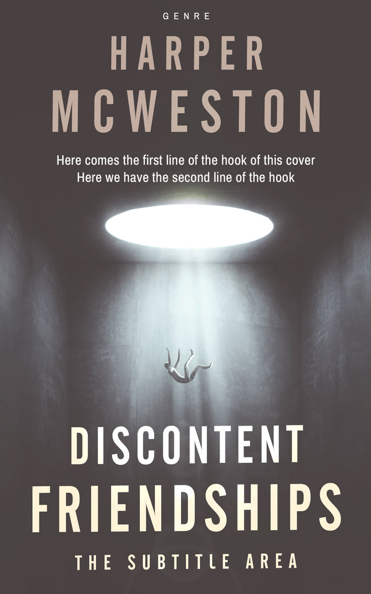 2D view of Premade Science Fiction Book Cover - Emperor