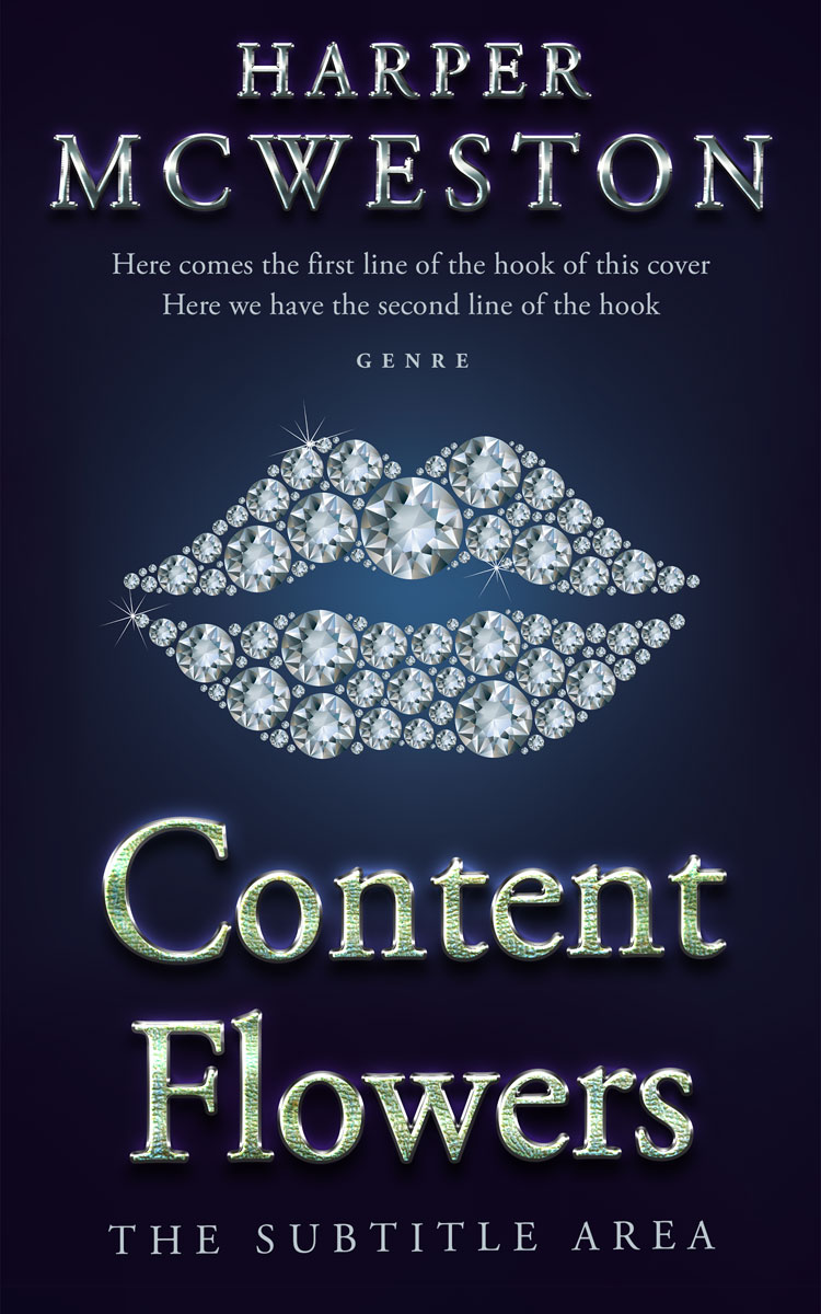 2D view of Premade Erotica Book Cover - Mirage