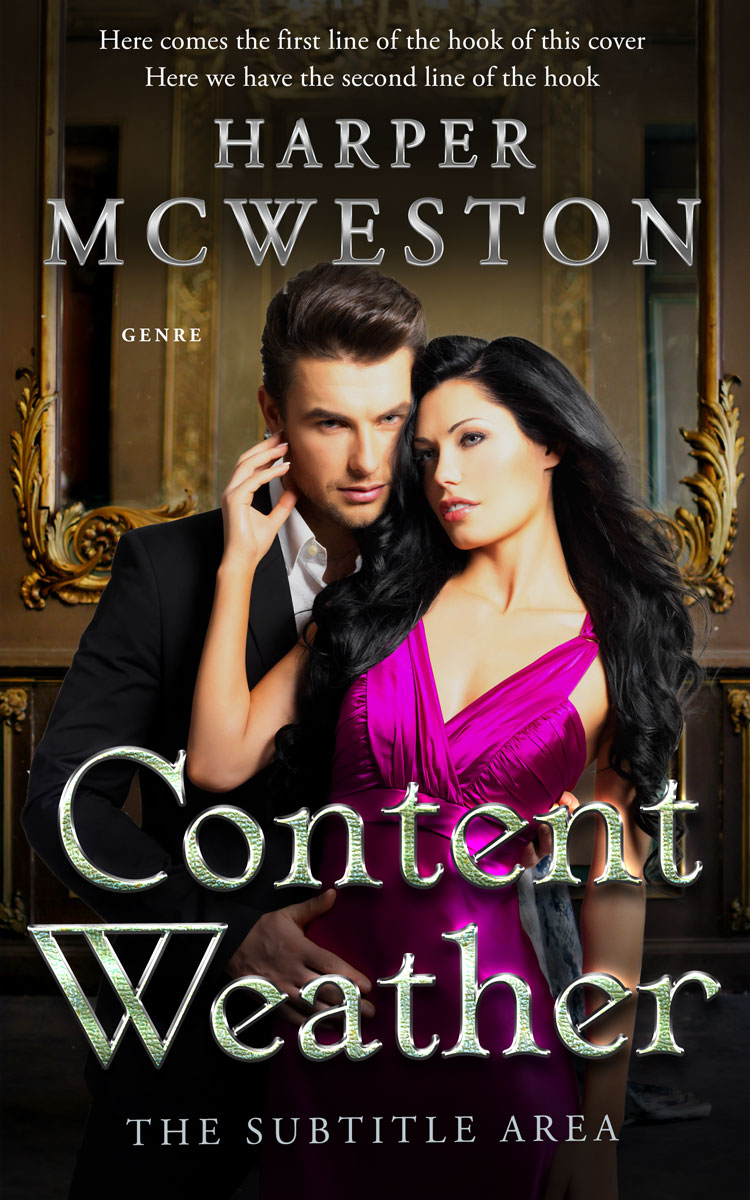 2D view of Premade Royal Romance Book Cover - Zeus