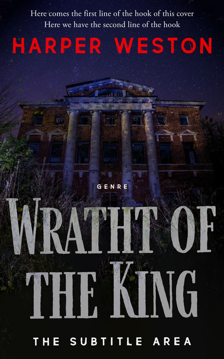 2D view of Premade Mystery & Thriller & Suspense Book Cover - Cinder