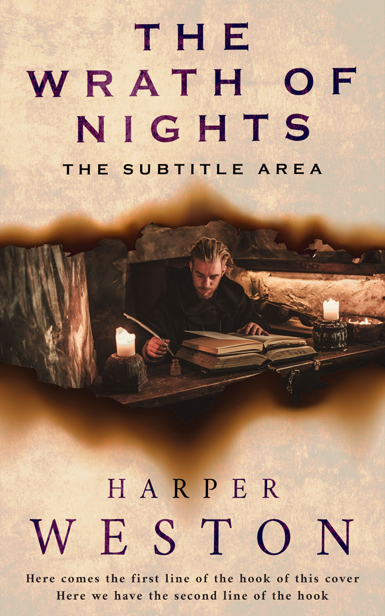 2D view of Premade Historical Book Cover - Treehouse