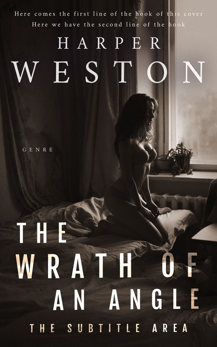 2D view of Premade Erotica Book Cover - Zeus