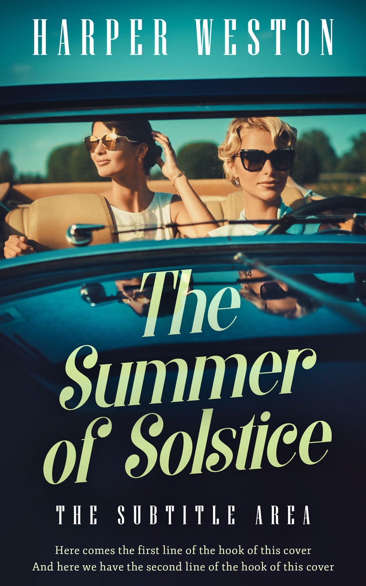 2D view of Premade Literary Fiction Book Cover - Yuma