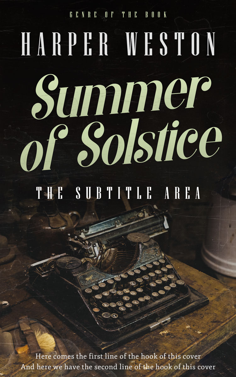 2D view of Premade Historical Book Cover - Zeus