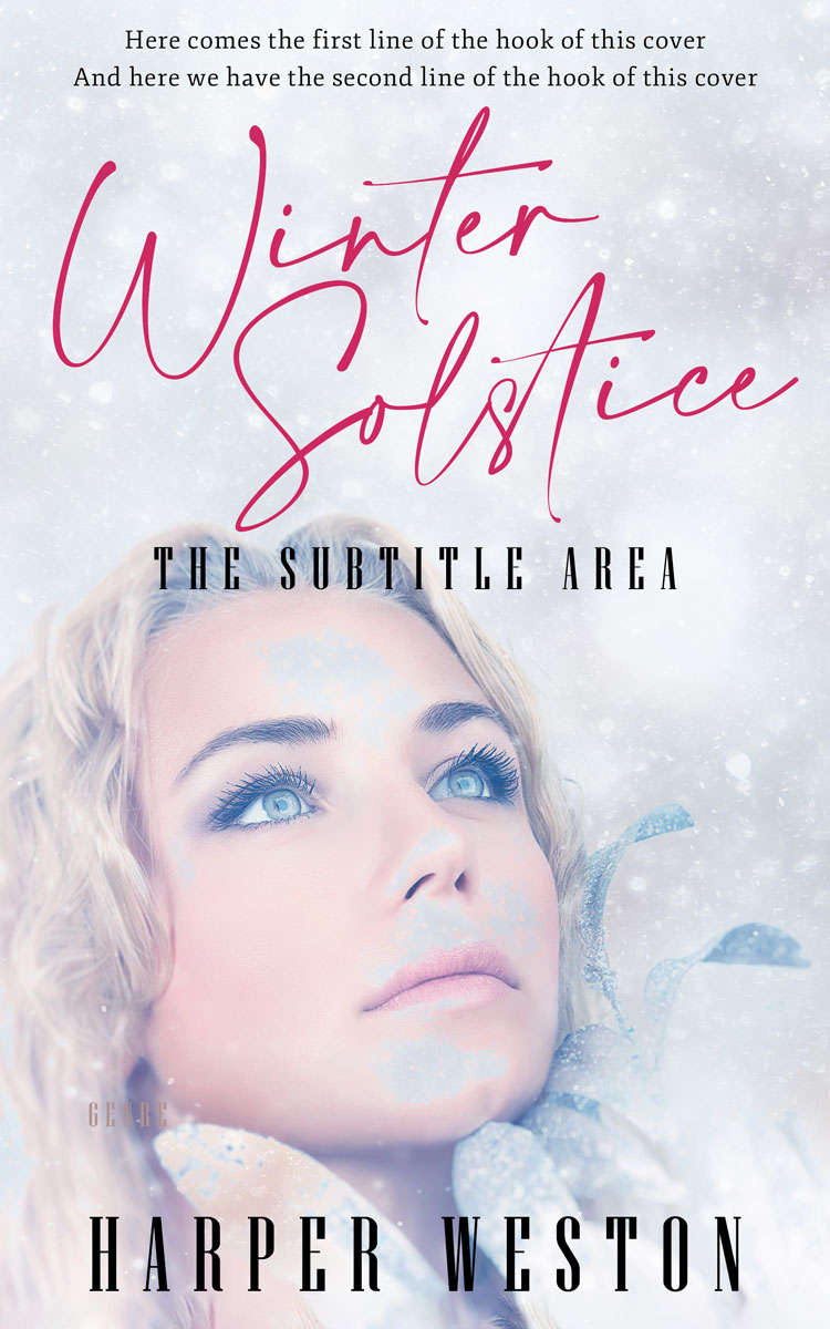 2D view of Premade Romance Book Cover - Mischka