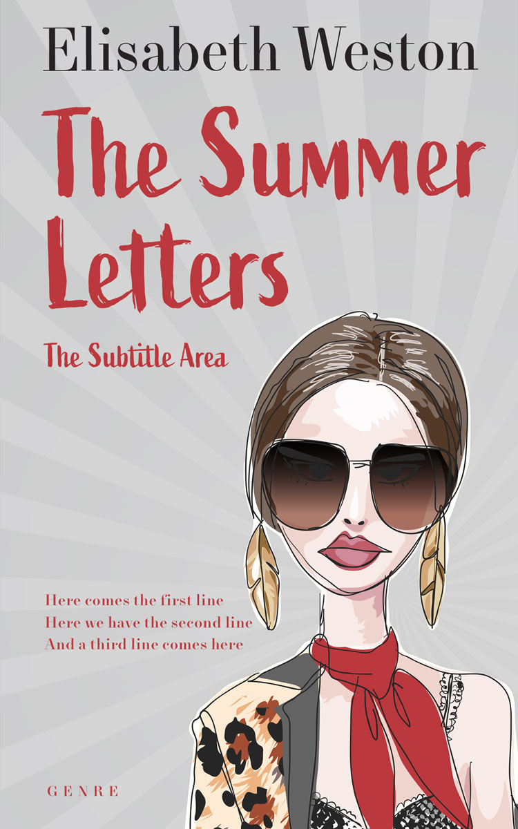 2D view of Premade Teen & Young Adult Book Cover - Swiss Coffee