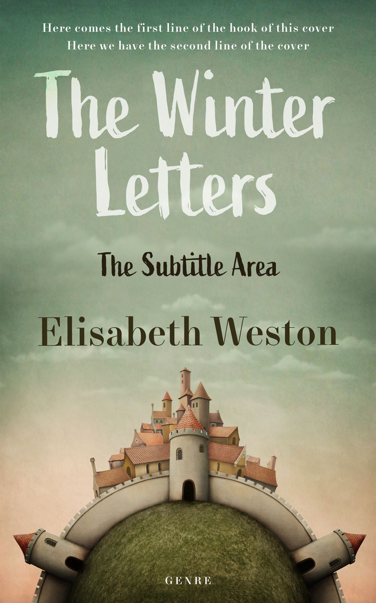 2D view of Premade Fantasy Book Cover - Sage