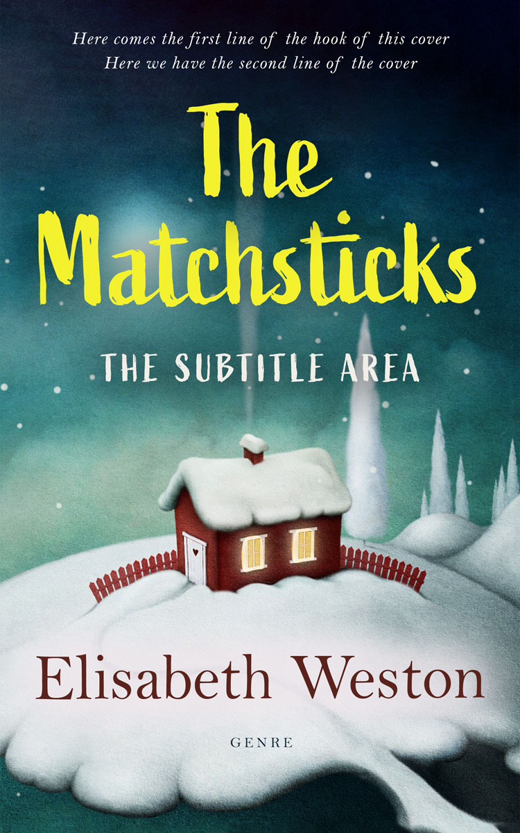 2D view of Premade Fantasy Book Cover - Tana