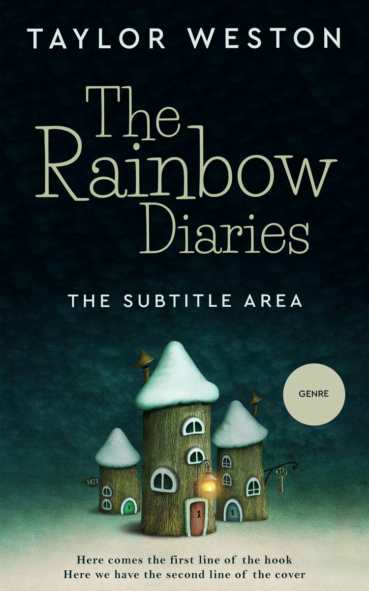 2D view of Premade Fantasy Book Cover - Clay Ash