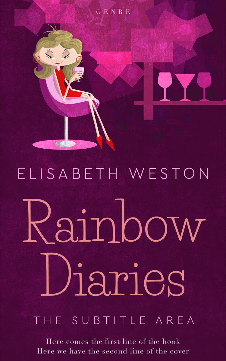 2D view of Premade Romance Book Cover - Loulou