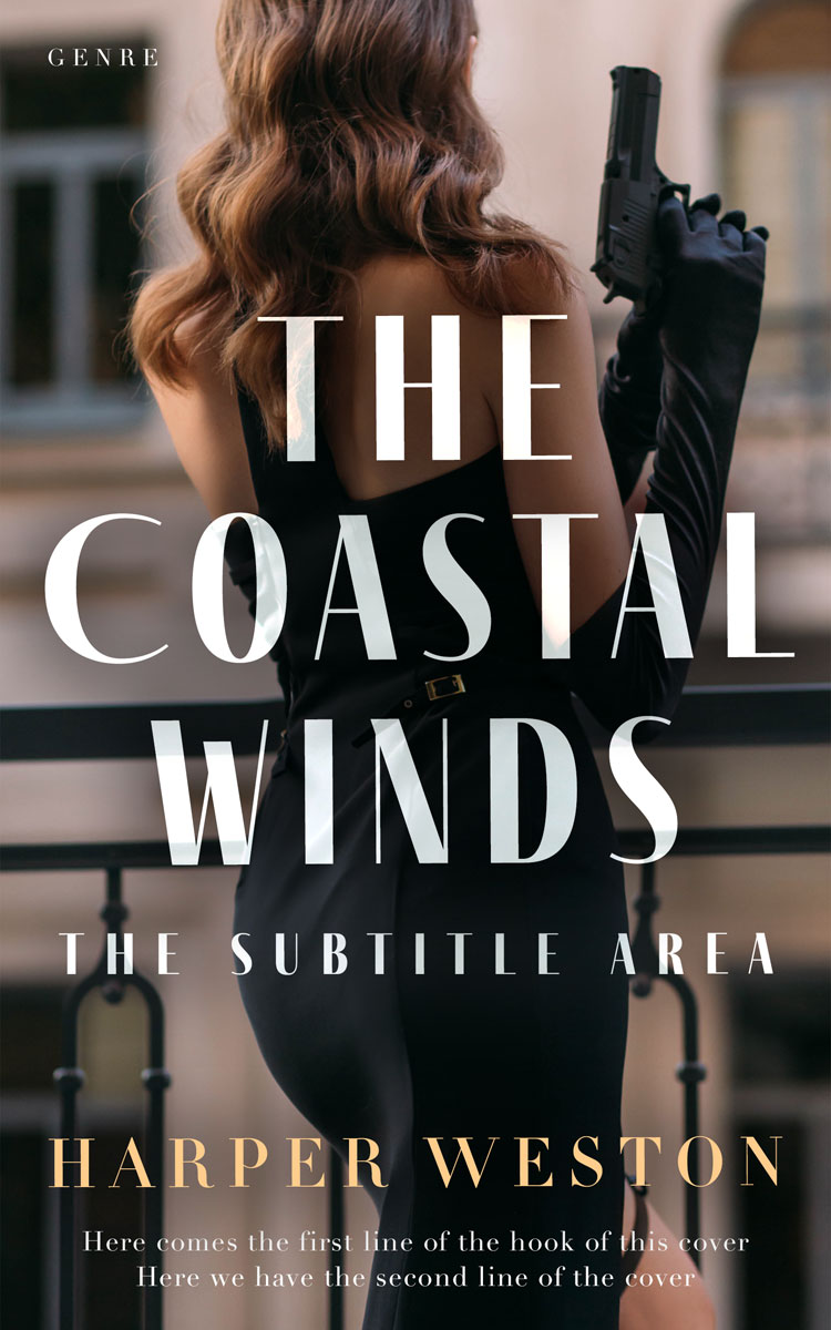 2D view of Premade Mystery & Thriller & Suspense Book Cover - Tuatara