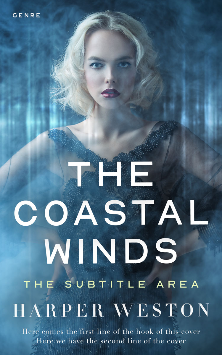 2D view of Premade Chick Lit Book Cover - William