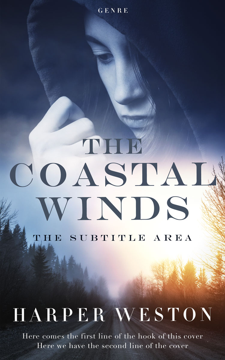 2D view of Premade Mystery & Thriller & Suspense Book Cover - Swiss Coffee