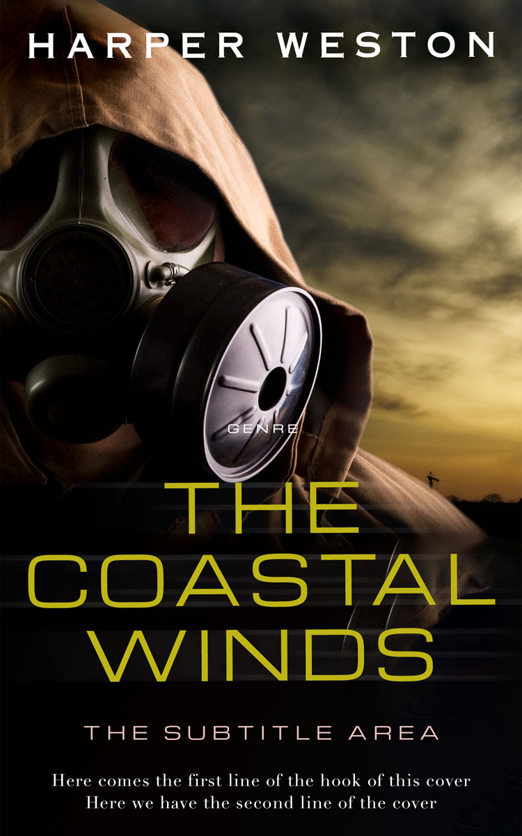 2D view of Premade Apocalyptica Book Cover - Gimblet