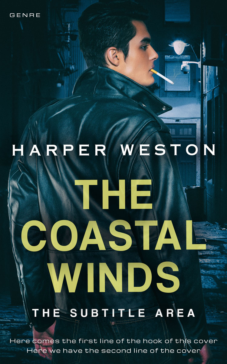 2D view of Premade Mystery & Thriller & Suspense Book Cover - Firefly