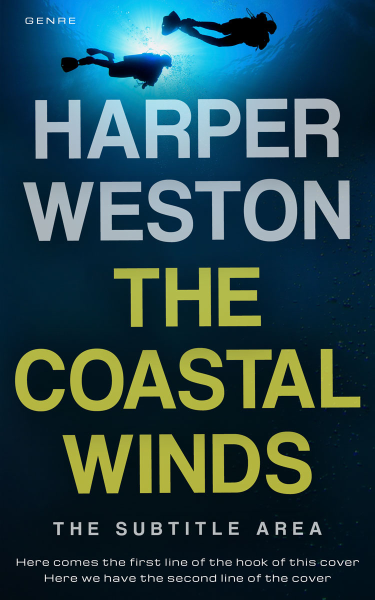 2D view of Swamp Green #24072 - Premade Mystery & Thriller & Suspense Book Cover