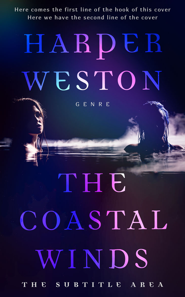 2D view of Premade Mystery & Thriller & Suspense Book Cover - Haiti