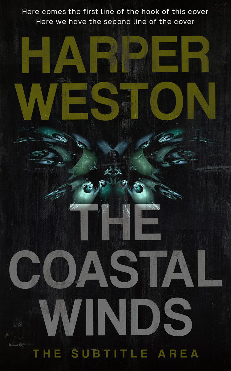 2D view of Premade Fantasy Book Cover - Heavy Metal