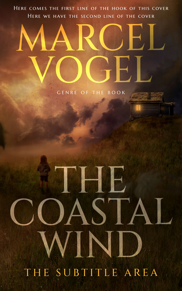 2D view of Premade Fantasy Book Cover - Sambuca